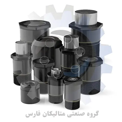 متالیکان فارس-کوپلینگ هیدرولیک Auto-couplings hydraulics CEJN