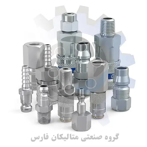 متالیکان فارس-کوپلینگ هیدرولیک Standard quick couplings3 CEJN