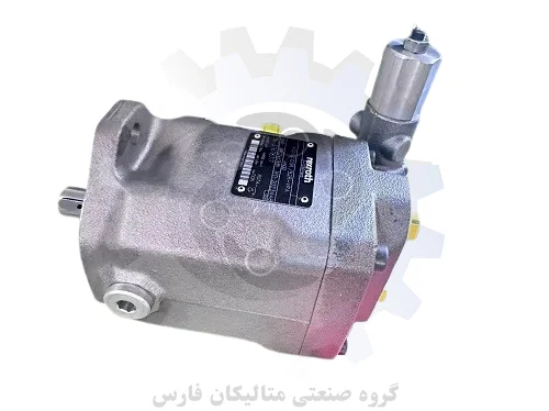 متالیکان فارس-پمپ هیدرولیک رکسروت REXROTH مدل A10VSO 10 DR_52R- VPA14N00 متریال نامبر R902453681