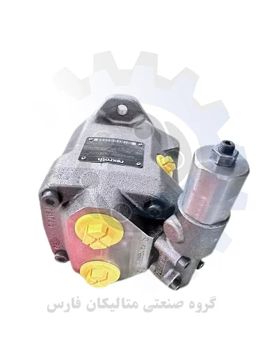 متالیکان فارس-پمپ هیدرولیک رکسروت REXROTH مدل A10VSO 10 DR_52R- VPA14N00 متریال نامبر R902453681
