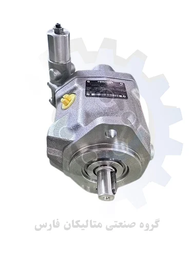 متالیکان فارس-پمپ هیدرولیک رکسروت REXROTH مدل A10VSO 10 DR_52R- VPA14N00 متریال نامبر R902453681